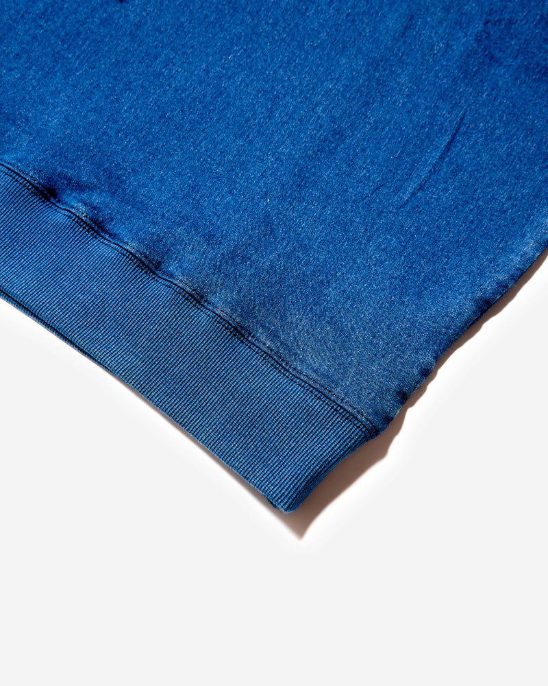 
                  
                    Sweat Denim Short Sleeve Shirt - Dark Navy
                  
                