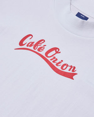 
                  
                    Café Onion T-Shirt - White
                  
                