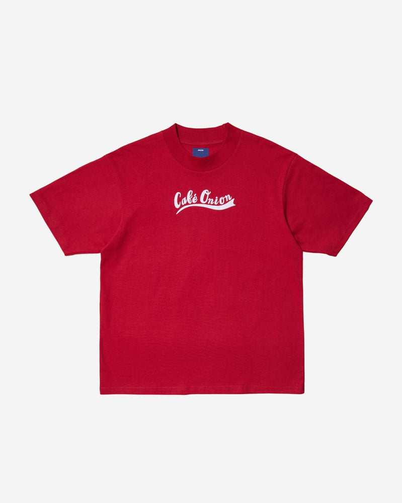 Café Onion T-Shirt - Red