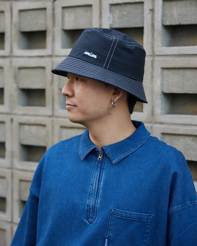 
                  
                    Sweat Denim Short Sleeve Shirt - Dark Navy
                  
                
