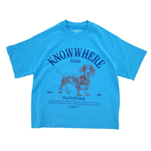 
                  
                    Dachshund tee (blue)
                  
                