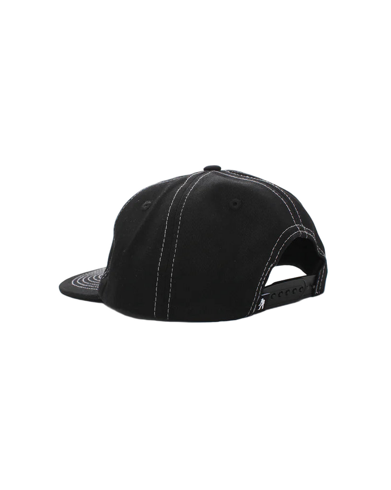 
                  
                    CORKSCREW 5 PANEL HAT - BLACK
                  
                