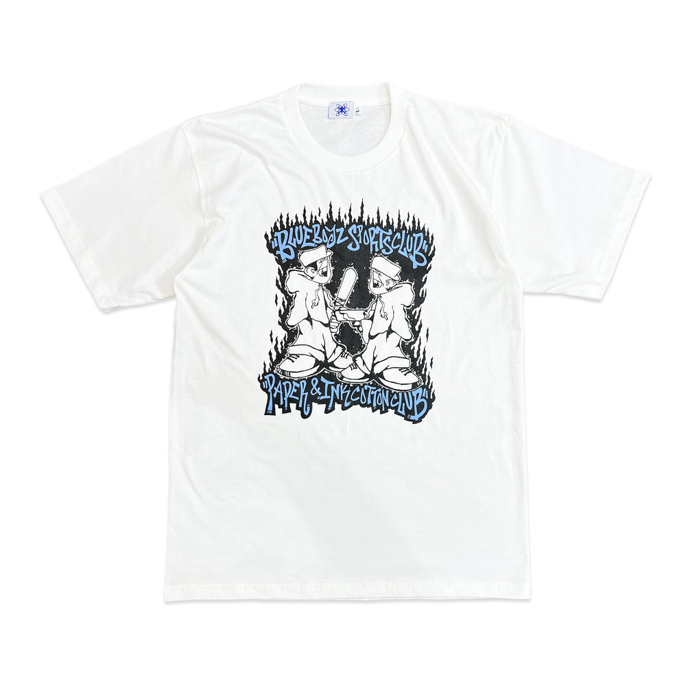 Blue Boyz Sports Club x Paper & Ink Cotton Club / Rude Boys Tee