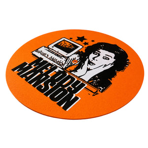 
                  
                    Melody Mansion slipmat (orange)
                  
                