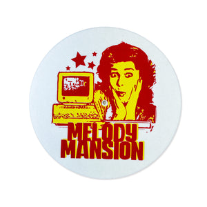 
                  
                    Melody Mansion slipmat (white)
                  
                