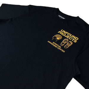 
                  
                    Spiritual Awakening Center tee (black)
                  
                