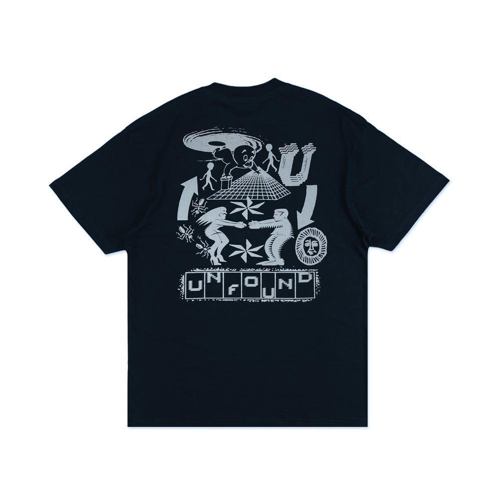 
                  
                    Graphix tee - navy
                  
                