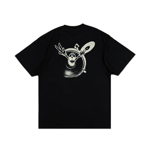 
                  
                    Record tee - black
                  
                