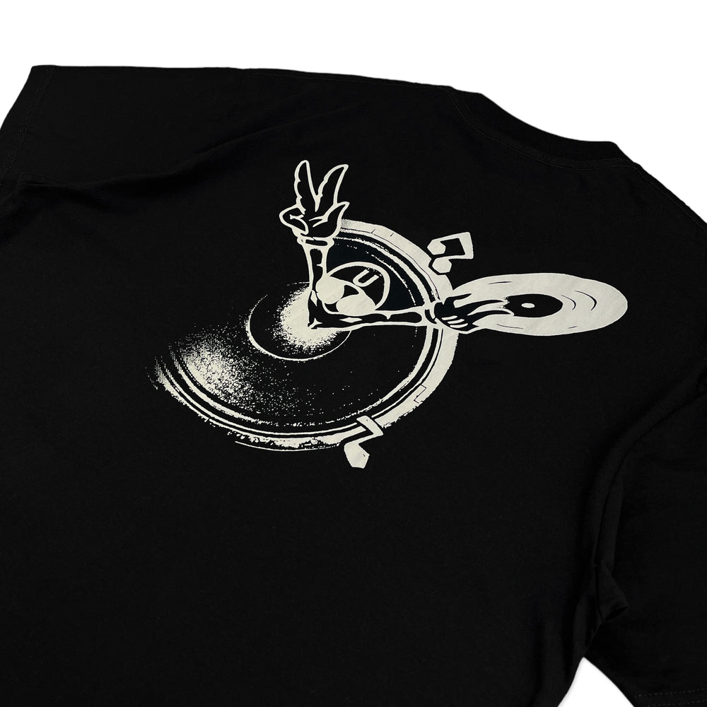 
                  
                    Record tee - black
                  
                