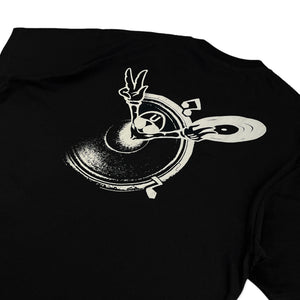 
                  
                    Record tee - black
                  
                