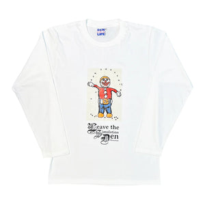
                  
                    SIMULATION EXIT TEE - WHITE
                  
                