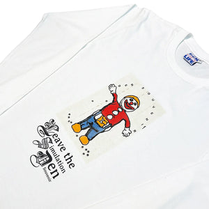 
                  
                    SIMULATION EXIT TEE - WHITE
                  
                