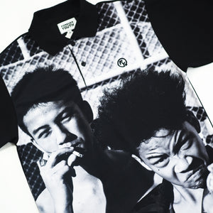
                  
                    A Boy Is A Gun Polo Tee, Black
                  
                