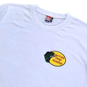 
                  
                    109 Bootleg Bass Tee, White
                  
                