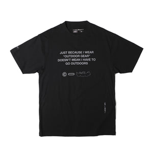 
                  
                    Outdoor Gear Tee, Black
                  
                