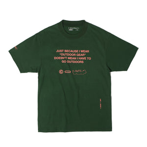 
                  
                    Outdoor Gear Tee, Green
                  
                