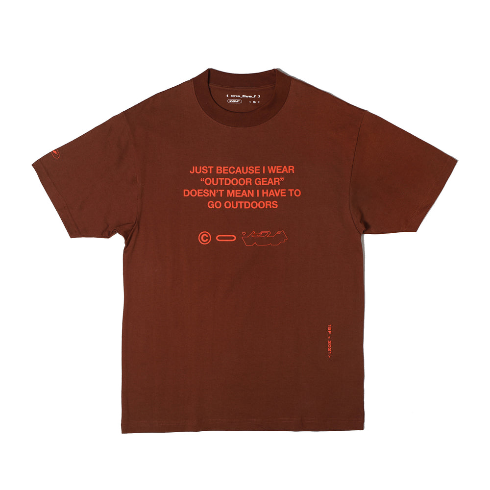 Outdoor Gear Tee, Brown