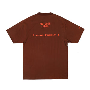 
                  
                    Outdoor Gear Tee, Brown
                  
                