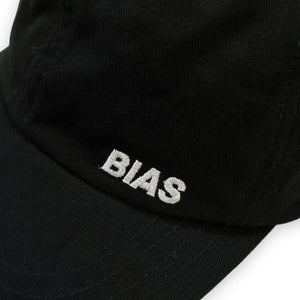 
                  
                    Bias Embroidered Logo Cap, Black
                  
                