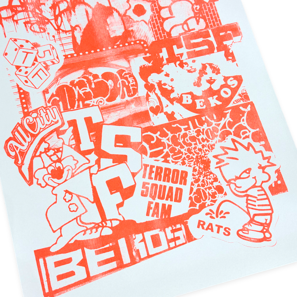 
                  
                    BEKOS Risograph Print, Multi
                  
                