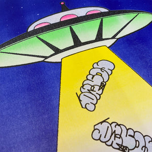 
                  
                    BEKOS UFO Risograph Print v.2, Multi
                  
                