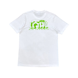 
                  
                    DEN x Brightside Thai Shop Sign Tee, White
                  
                