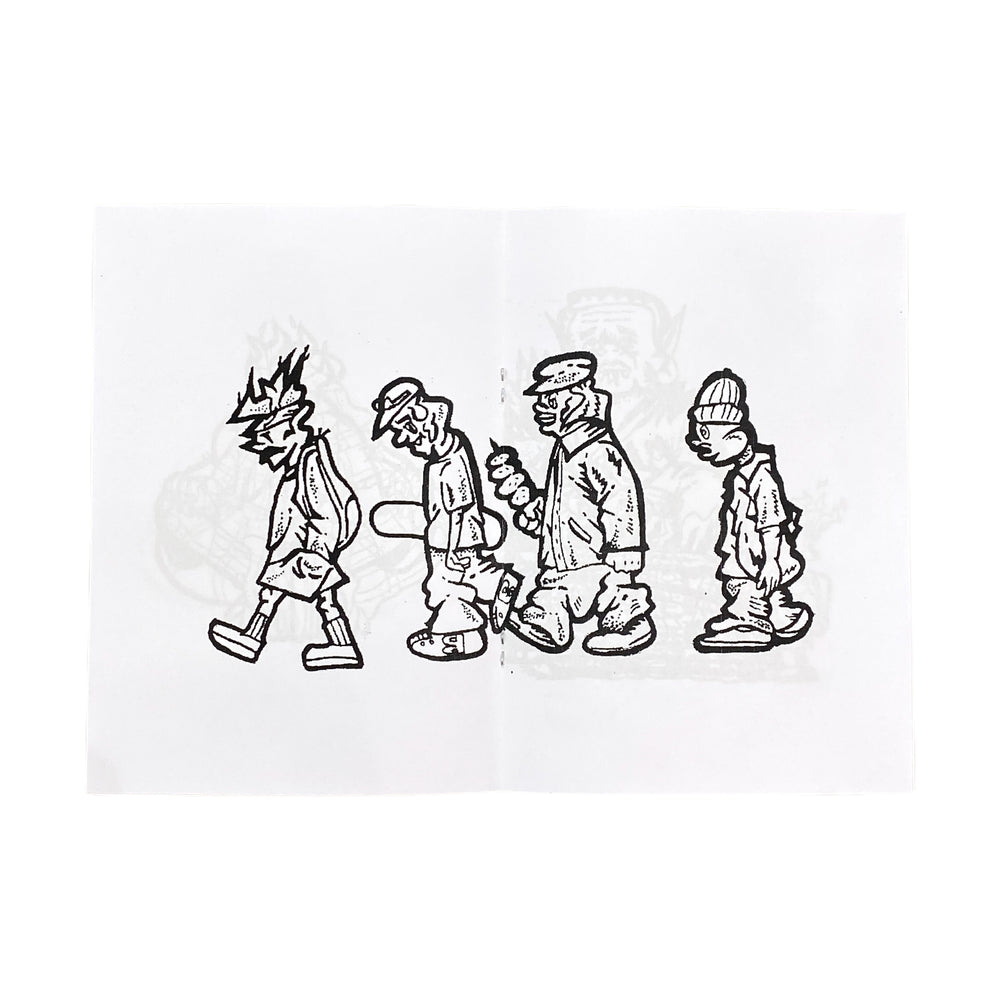 
                  
                    DEN x Brightside Journey to the Mid Zine, Multi
                  
                