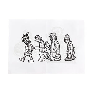 
                  
                    DEN x Brightside Journey to the Mid Zine, Multi
                  
                