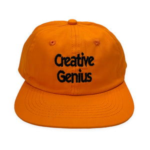 
                  
                    Creative Genius Cap, Orange
                  
                