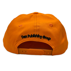 
                  
                    Creative Genius Cap, Orange
                  
                