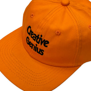 
                  
                    Creative Genius Cap, Orange
                  
                
