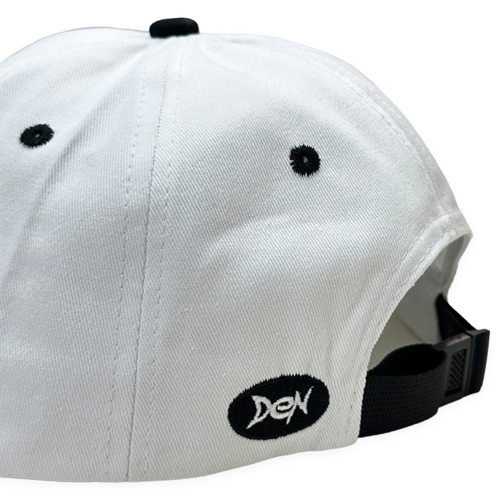 
                  
                    DEN x Tulrexx Cap, White
                  
                