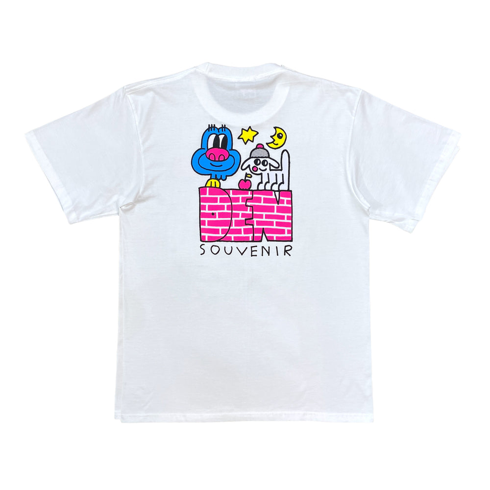 Den x Tim Comix 2022 Tee, White