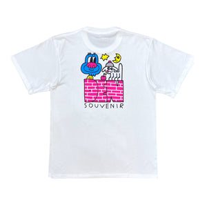 
                  
                    Den x Tim Comix 2022 Tee, White
                  
                