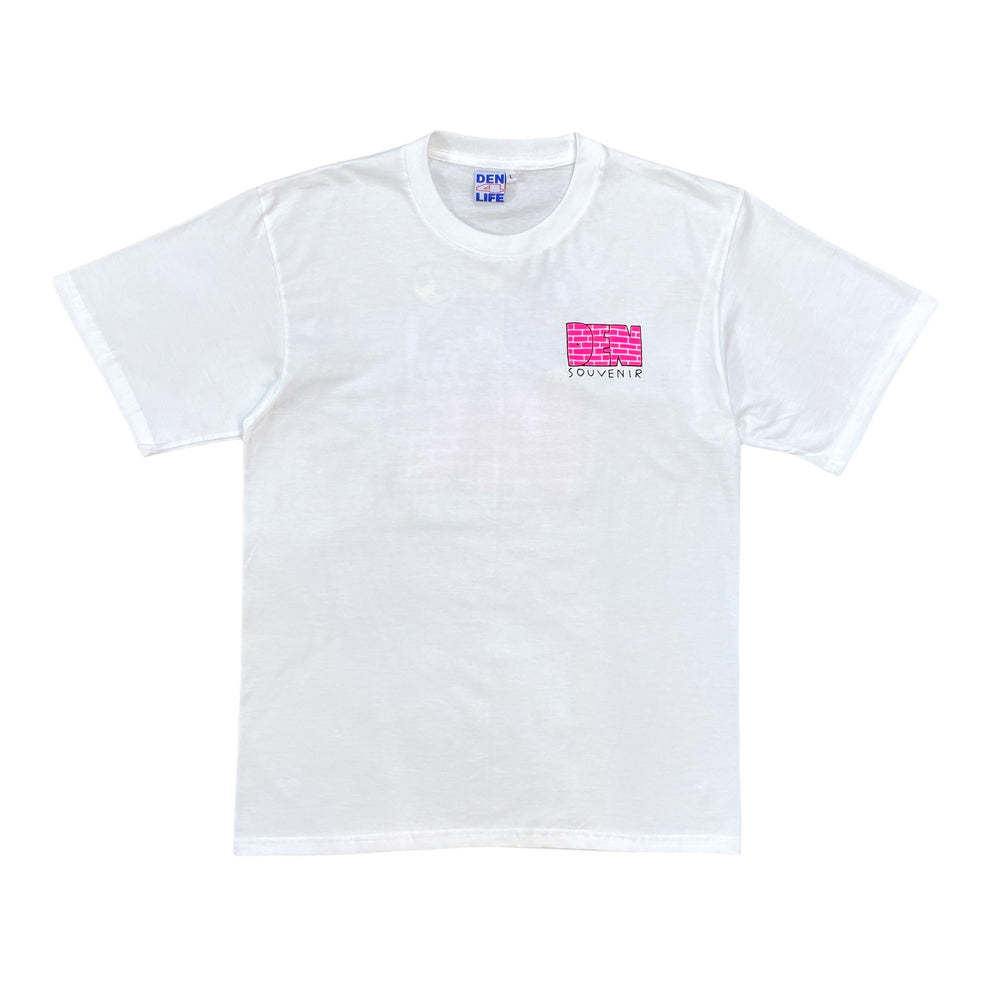 
                  
                    Den x Tim Comix 2022 Tee, White
                  
                