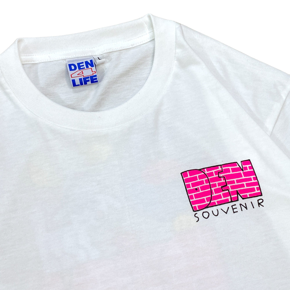 
                  
                    Den x Tim Comix 2022 Tee, White
                  
                