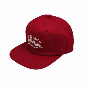 
                  
                    Den Thai Logo Cap, Burgundy Red
                  
                