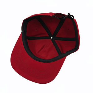 
                  
                    Den Thai Logo Cap, Burgundy Red
                  
                