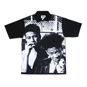 
                  
                    A Boy Is A Gun Polo Tee, Black
                  
                