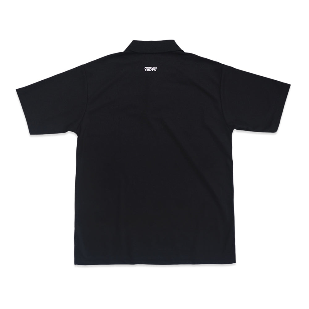 
                  
                    A Boy Is A Gun Polo Tee, Black
                  
                