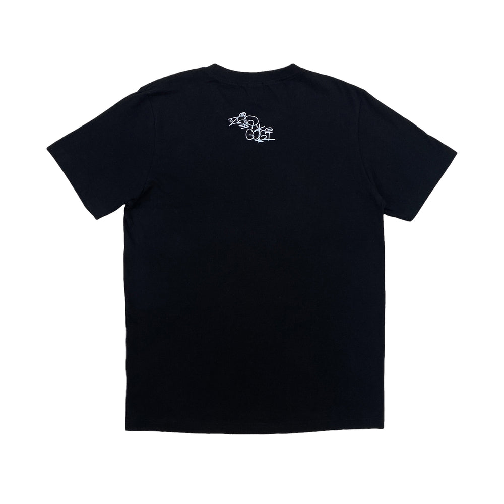 
                  
                    GOGI x ZAQ1 Total Destruction Tee, Black
                  
                