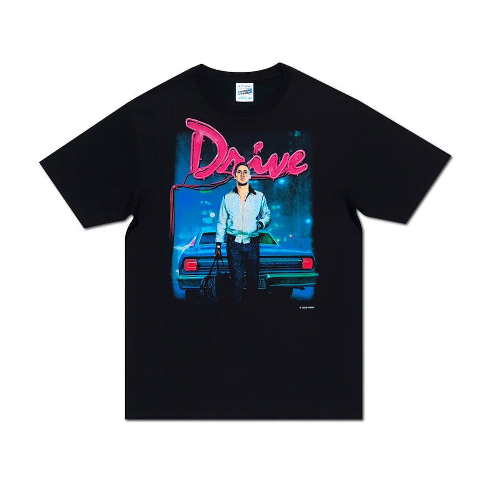 Drive Tee, Black