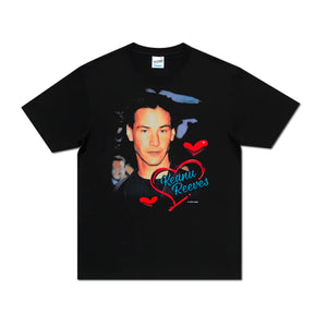 
                  
                    Keanu Reeves Tee, Black
                  
                