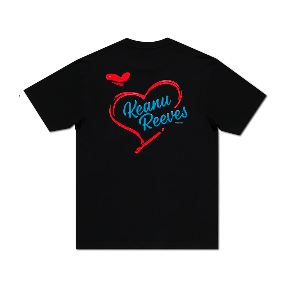 
                  
                    Keanu Reeves Tee, Black
                  
                