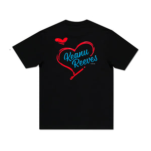 
                  
                    Keanu Reeves Tee, Black
                  
                