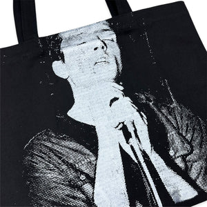 
                  
                    Ian Curtis Tote Bag, Black
                  
                