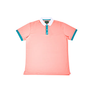
                  
                    Loom 1 Polo Tee, Rose
                  
                