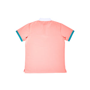 
                  
                    Loom 1 Polo Tee, Rose
                  
                