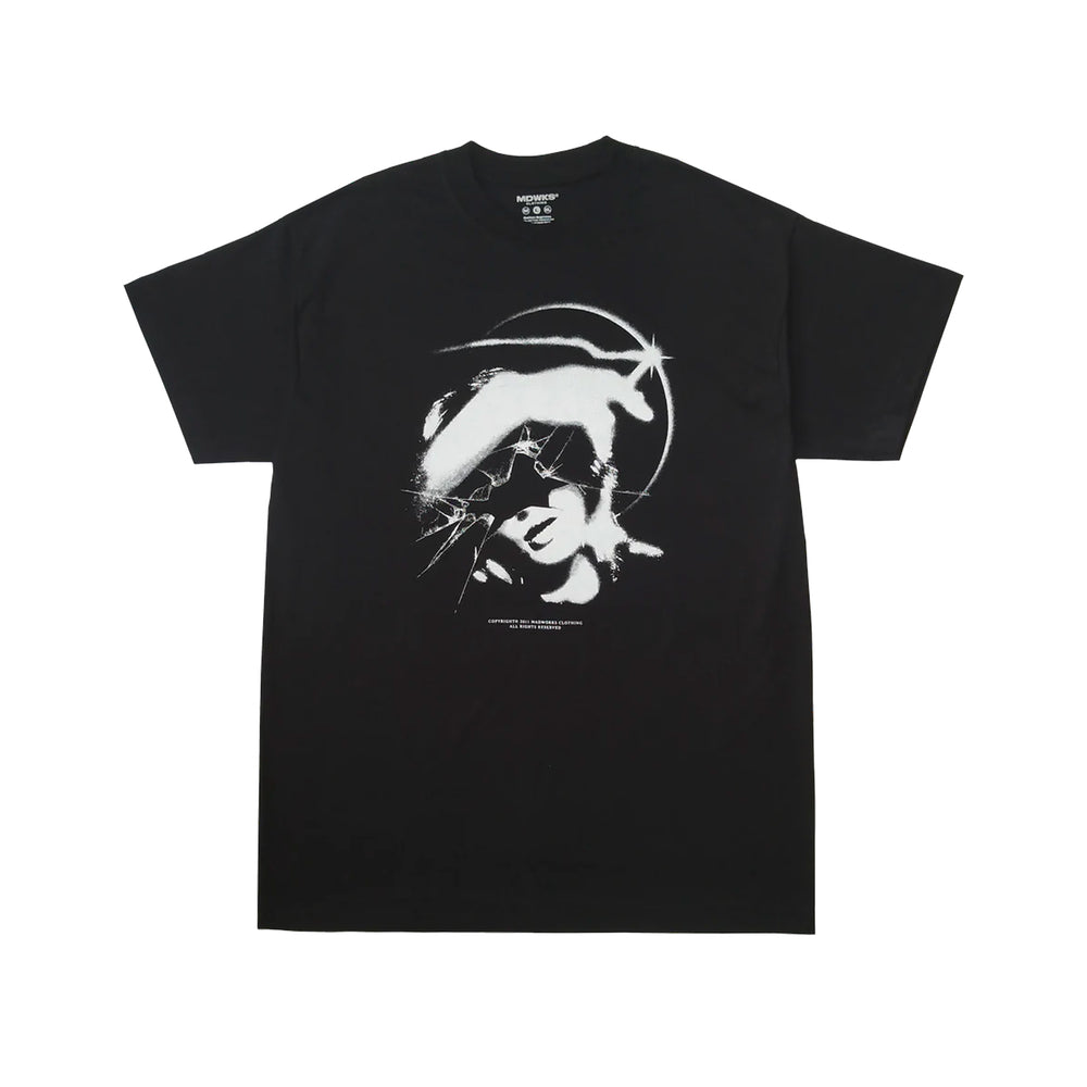 Common Clouds Tee, Black