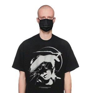 
                  
                    Common Clouds Tee, Black
                  
                